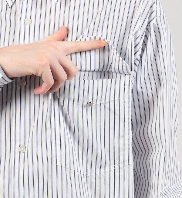 TOMORROWLAND MENS「コットンブロード レギュラーカラーシャツ」|シャツ・ブラウス|