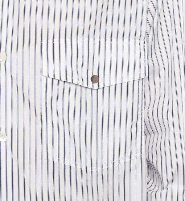 TOMORROWLAND MENS「コットンブロード レギュラーカラーシャツ」|シャツ・ブラウス|