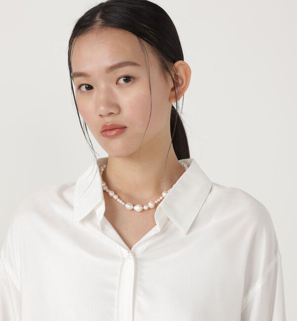 TOMORROWLAND GOODS「eliou ESTE ネックレス」|ネックレス|