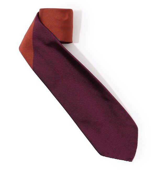 TOMORROWLAND GOODS「LE LYS シルク ネクタイ」|ネクタイ・蝶ネクタイ|46 ブラウン系