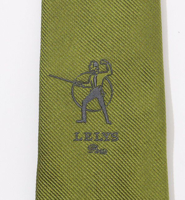 TOMORROWLAND GOODS「LE LYS シルク ネクタイ」|ネクタイ・蝶ネクタイ|