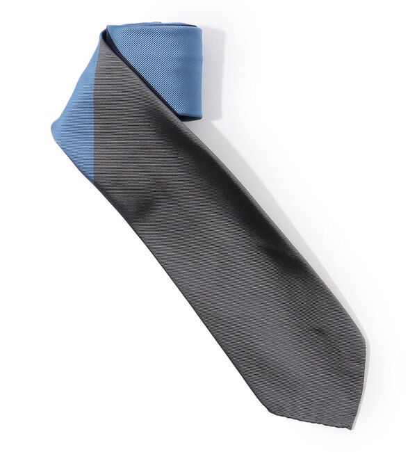 TOMORROWLAND GOODS「LE LYS シルク ネクタイ」|ネクタイ・蝶ネクタイ|66 ブルー系