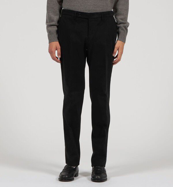 TOMORROWLAND MENS「ストレッチチノ イージースラックス」|チノ|