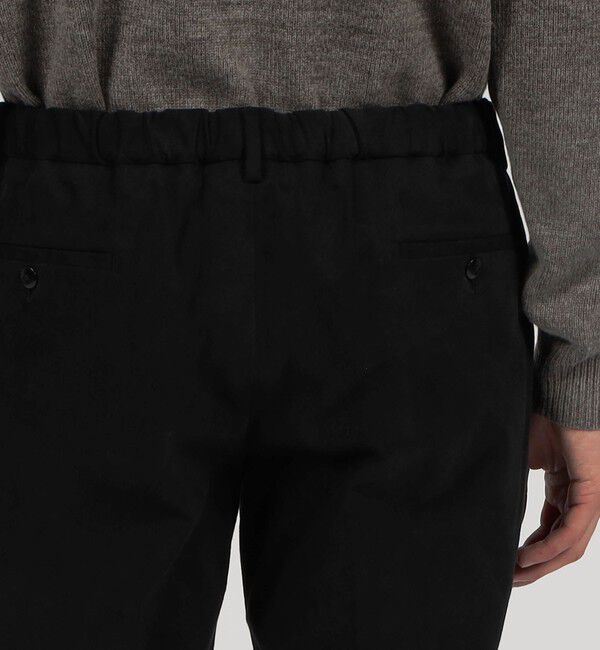 TOMORROWLAND MENS「ストレッチチノ イージースラックス」|チノ|