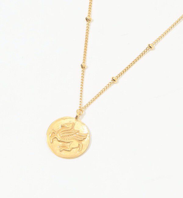 TOMORROWLAND GOODS「MARIHA コインネックレス Pegasus」|ネックレス|