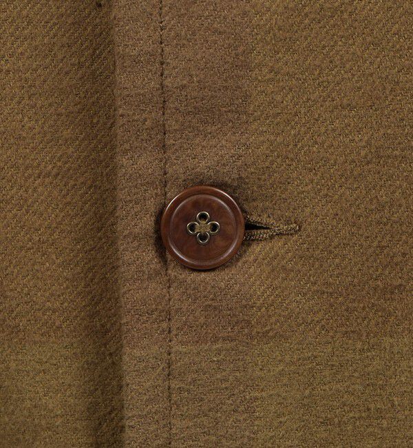 TOMORROWLAND MENS「インドコットンネル ブルゾン」|ブルゾン・スタジャン|