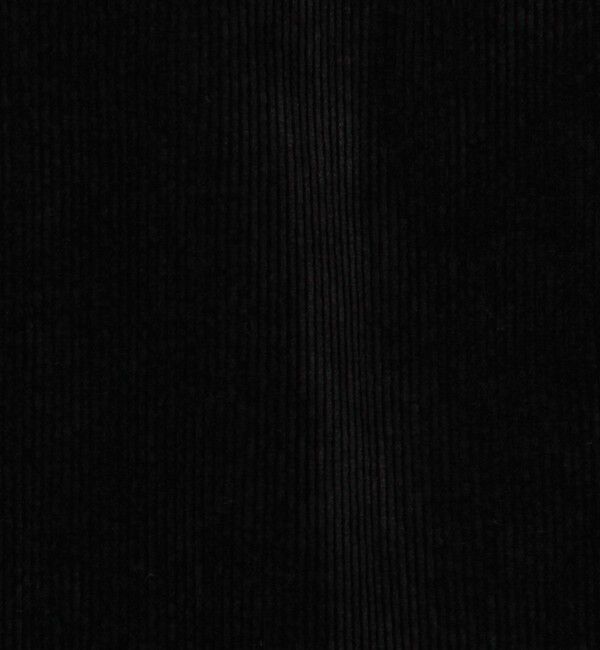 MACPHEE「ストレッチコーデュロイ Iラインマキシスカート」|タイト|