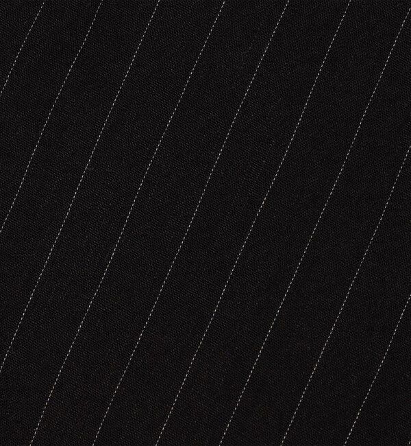 Edition「リネンストレッチ ラップスラックス」|スラックス|