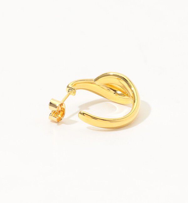 TOMORROWLAND GOODS「PHILIPPE AUDIBERT Malta ゴールドピアス」|ピアス|