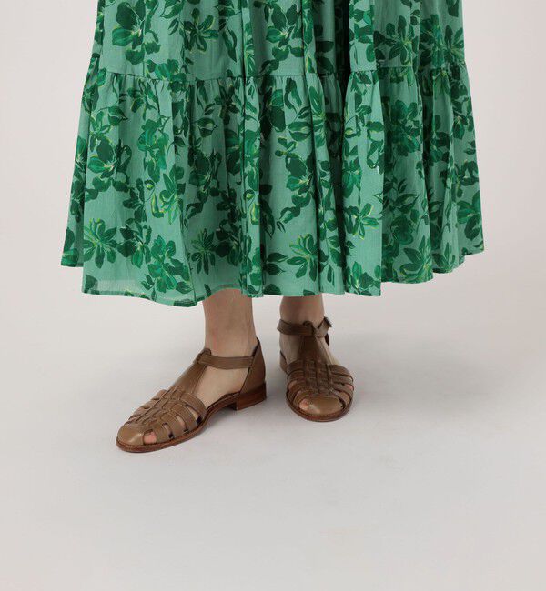 TOMORROWLAND BUYING WEAR「【別注】MARIHA Garden Petals ミューズのドレス」|ワンピース|