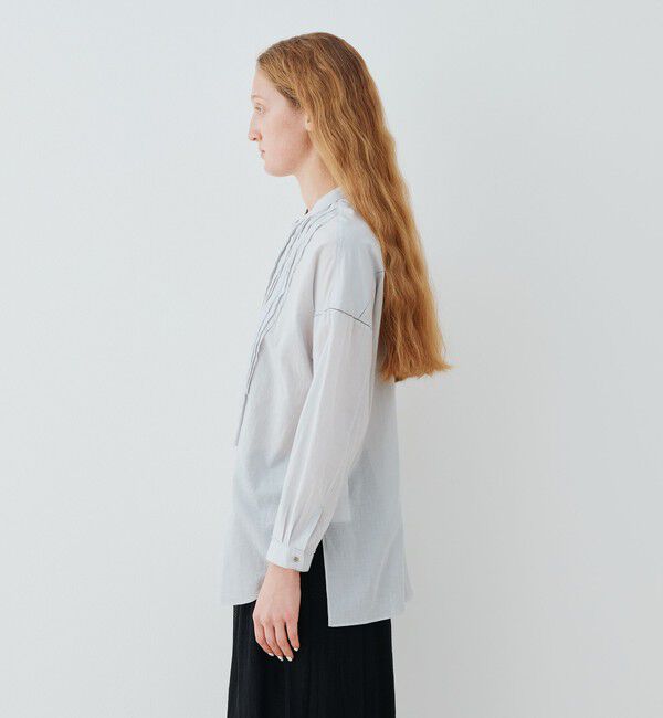 GALERIE VIE「インドコットン ブザムシャツ」|シャツ・ブラウス|