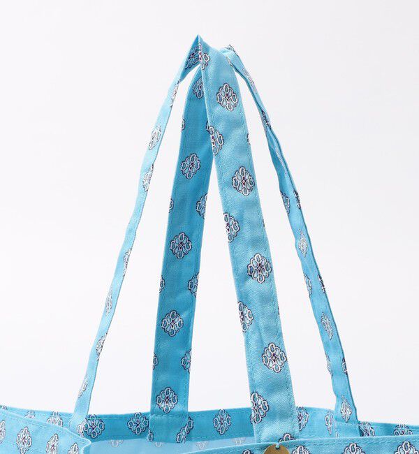 SOULEIADO「SOULEIADO コットンオックス ポケッタブルトートバッグ」|トートバッグ|