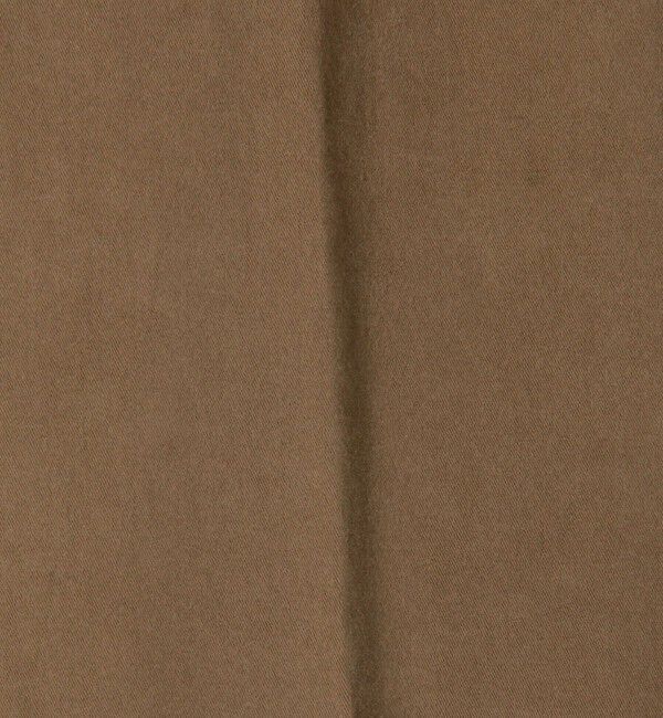 TOMORROWLAND MENS「コットンポリウレタン ピーチスキンイージースラックス SONDRIO」|スラックス|