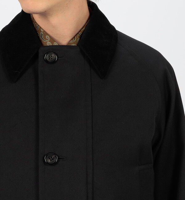 TOMORROWLAND MENS「コットンウールキャバリーツイル フィールドコート SONDRIO」|その他|