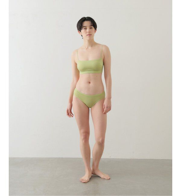 EMILYWEEK「【ACTIVE】Bamboo ストレッチビキニショーツ（ベージュ、グリーン）」|インナー|