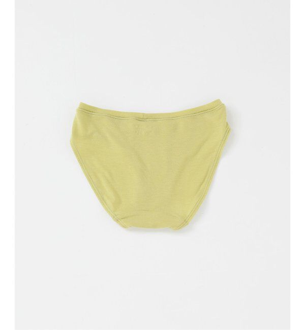 EMILYWEEK「【ACTIVE】Bamboo ストレッチビキニショーツ（ベージュ、グリーン）」|インナー|