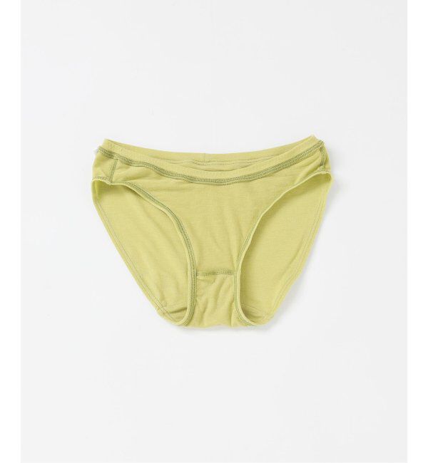 EMILYWEEK「【ACTIVE】Bamboo ストレッチビキニショーツ（ベージュ、グリーン）」|インナー|