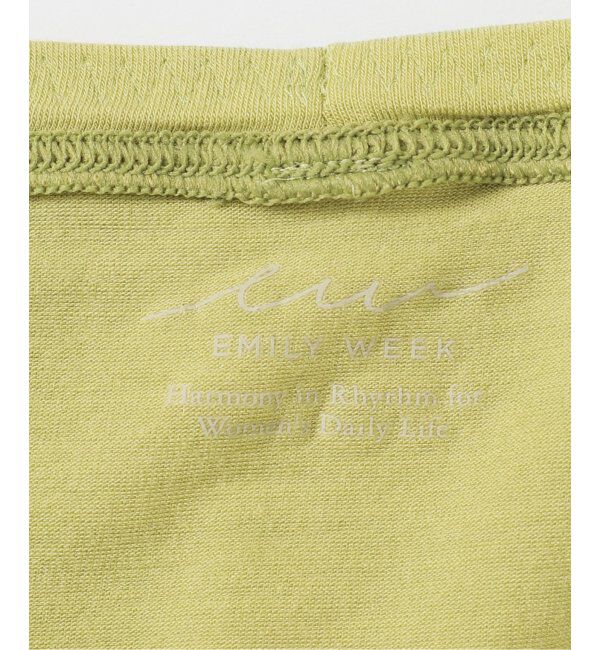 EMILYWEEK「【ACTIVE】Bamboo ストレッチビキニショーツ（ベージュ、グリーン）」|インナー|