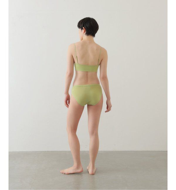 EMILYWEEK「【ACTIVE】Bamboo ストレッチビキニショーツ（ベージュ、グリーン）」|インナー|