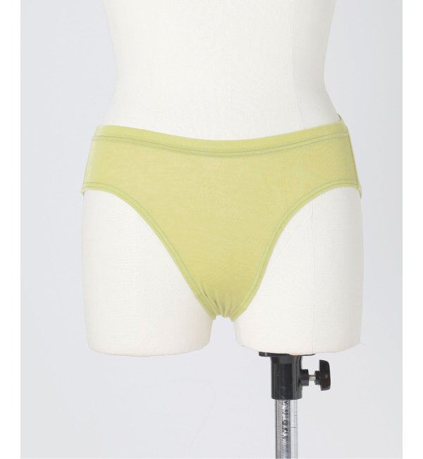 EMILYWEEK「【ACTIVE】Bamboo ストレッチビキニショーツ（ベージュ、グリーン）」|インナー|