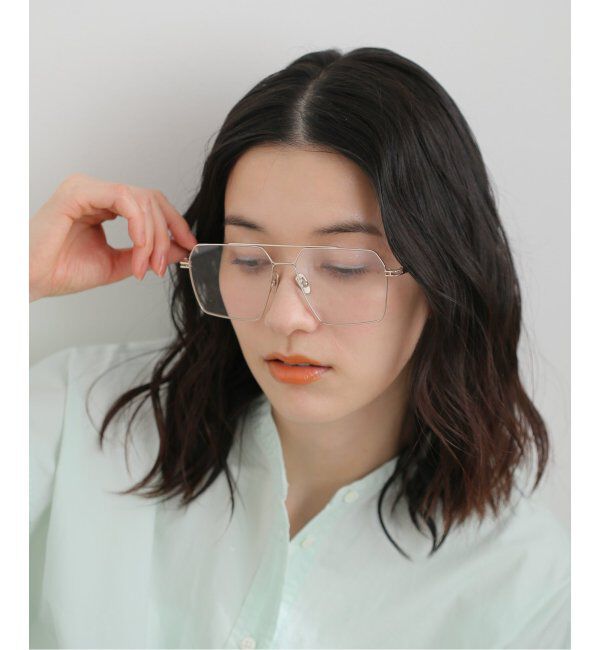 EYETHINK「【TRAD by Bisei Iwamoto】TRB-2505 WG Intercrus Optical」|メガネ|