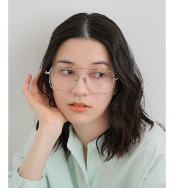 EYETHINK「【TRAD by Bisei Iwamoto】TRB-2505 WG Intercrus Optical」|メガネ|