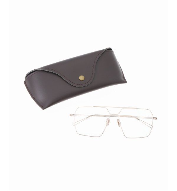 EYETHINK「【TRAD by Bisei Iwamoto】TRB-2505 WG Intercrus Optical」|メガネ|