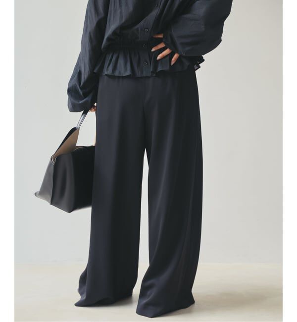 Plage「《予約》Tuck Wide パンツ」|その他|