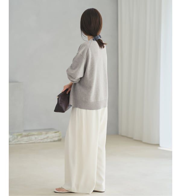 Plage「《予約》Tuck Wide パンツ」|その他|