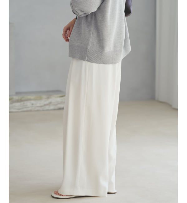 Plage「《予約》Tuck Wide パンツ」|その他|
