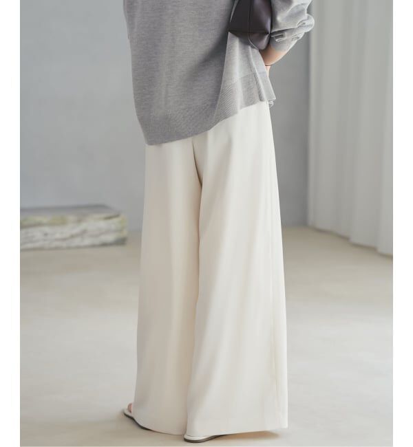 Plage「《予約》Tuck Wide パンツ」|その他|
