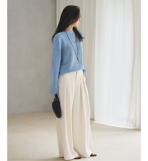 Plage「《予約》Tuck Wide パンツ」|その他|