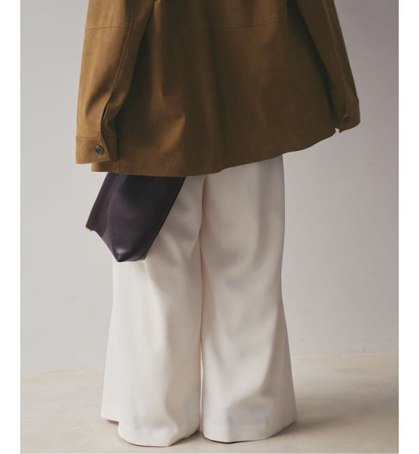 Plage「《予約》Tuck Wide パンツ」|その他|