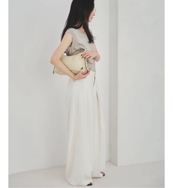 Plage「《予約》Tuck Wide パンツ」|その他|