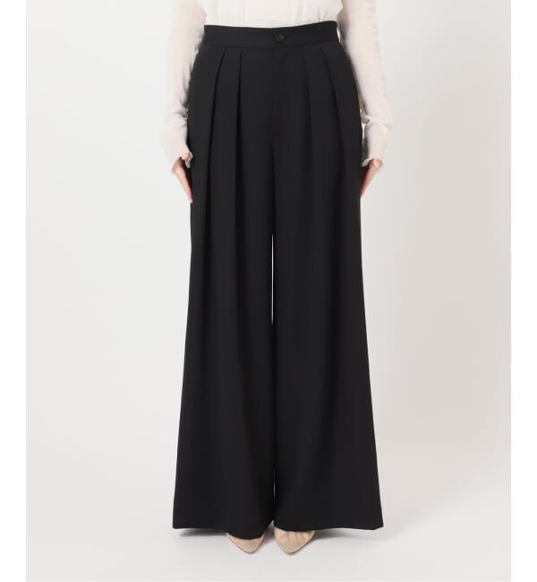 Plage「《予約》Tuck Wide パンツ」|その他|