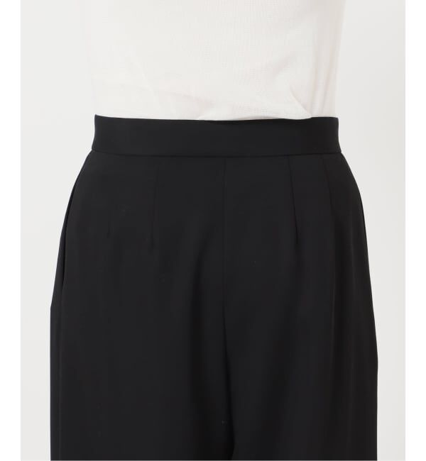 Plage「《予約》Tuck Wide パンツ」|その他|