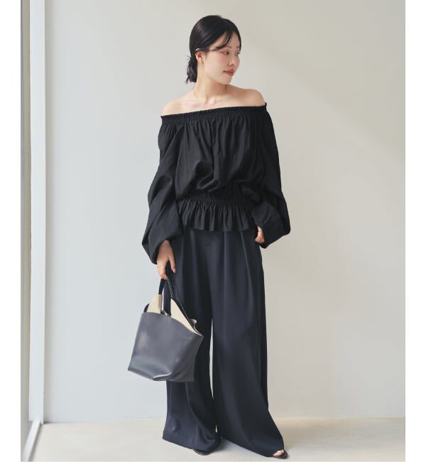 Plage「《予約》Tuck Wide パンツ」|その他|