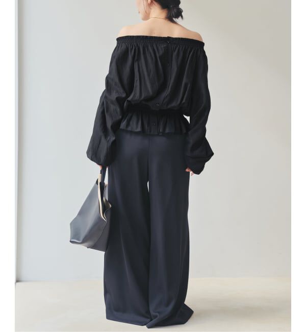 Plage「《予約》Tuck Wide パンツ」|その他|