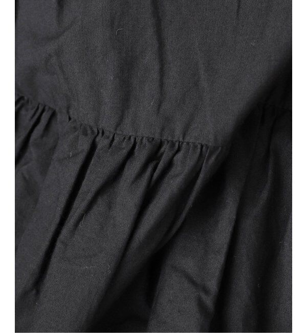 IENA LA BOUCLE「sara mallika/サラマリカ FRILL SHORT ブラウス 020151SR4」|シャツ・ブラウス|