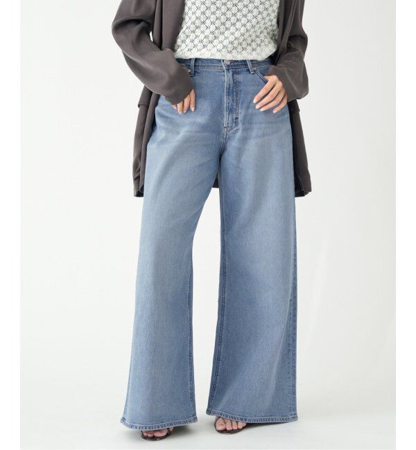IENA「YANUK/ヤヌーク KATE ルーズバギーデニム 57152081」|デニム|