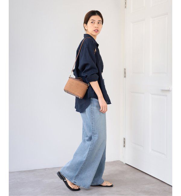 IENA「YANUK/ヤヌーク KATE ルーズバギーデニム 57152081」|デニム|