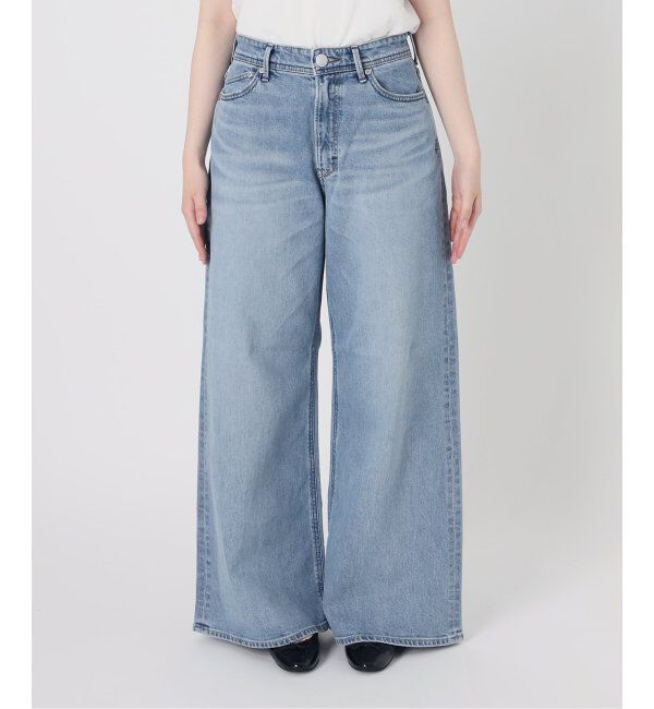 IENA「YANUK/ヤヌーク KATE ルーズバギーデニム 57152081」|デニム|