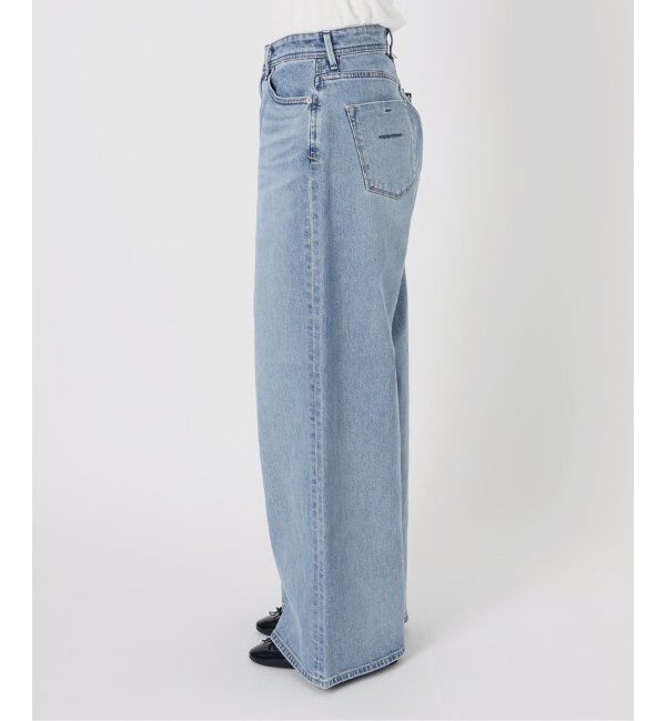 IENA「YANUK/ヤヌーク KATE ルーズバギーデニム 57152081」|デニム|