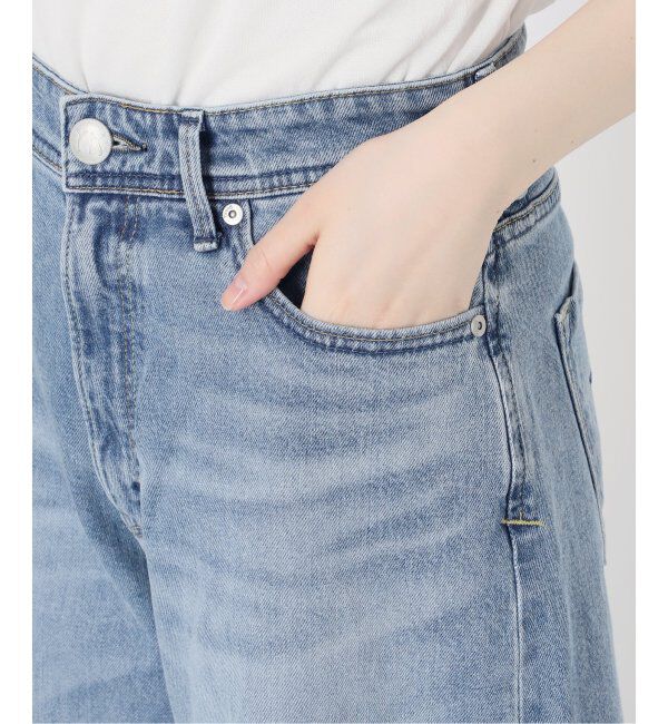 IENA「YANUK/ヤヌーク KATE ルーズバギーデニム 57152081」|デニム|