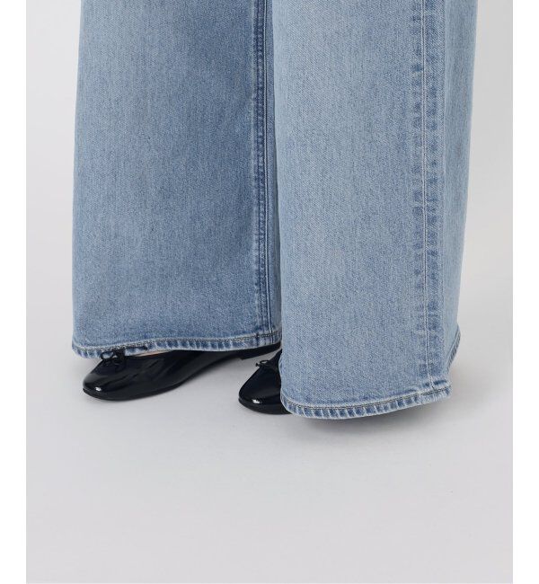 IENA「YANUK/ヤヌーク KATE ルーズバギーデニム 57152081」|デニム|