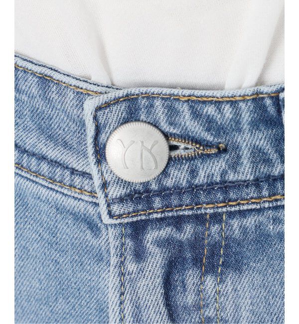 IENA「YANUK/ヤヌーク KATE ルーズバギーデニム 57152081」|デニム|