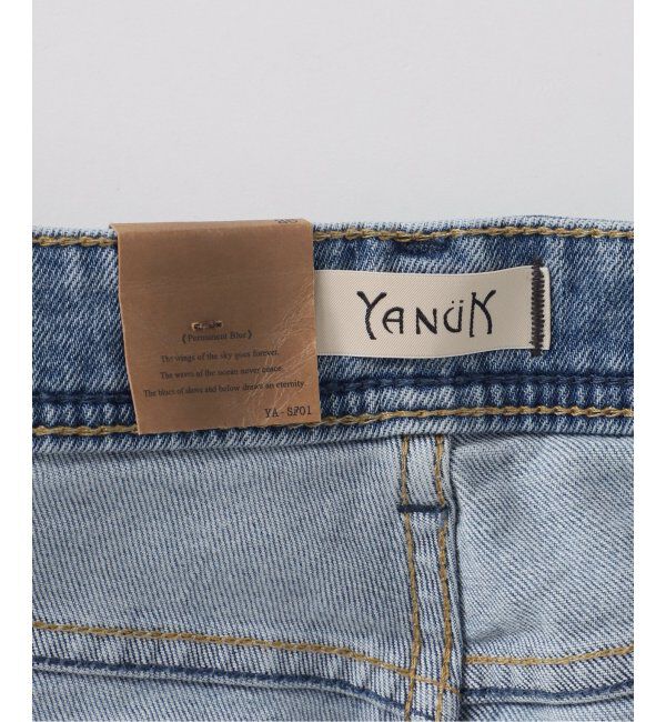 IENA「YANUK/ヤヌーク KATE ルーズバギーデニム 57152081」|デニム|