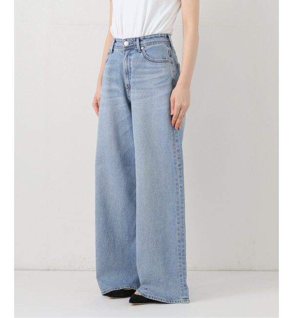 IENA「YANUK/ヤヌーク KATE ルーズバギーデニム 57152081」|デニム|
