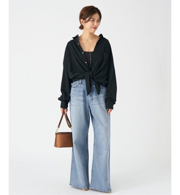 IENA「YANUK/ヤヌーク KATE ルーズバギーデニム 57152081」|デニム|