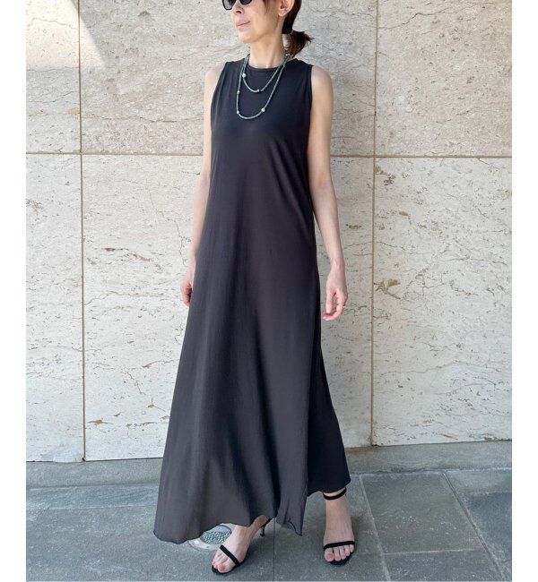 VERMEIL par iena「GREYCHORD グレイコード CHLOE One-piece LSGC00606NGR/SDG」|ワンピース|グレー